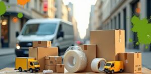 Professional residential and commercial moving services in Chicago